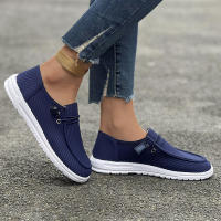 Zapatos vulcanizados informales para mujer, mocasines cómodos sin cordones para deportes al aire libre, 2024 - details 10