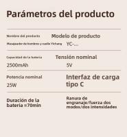 Masajeador de hombro trapecio, masajeador de hombro y cuello amasado, masajeador de cuello con correa, chal de masaje eléctrico - details 0