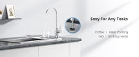 Waterdrop TSU 0,01 μm Sistema de Filtro de Agua Debajo del Fregadero de Ultrafiltración, Alta Capacidad de 3 Etapas, Panel Inteligente, Sin Aguas Residuales, Reducir PFAS, PFOA/PFOS - details 6
