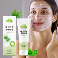 Limpiador facial de ajenjo con temperatura normal diaria y espuma densa para un cuidado profundo de la piel - details 1