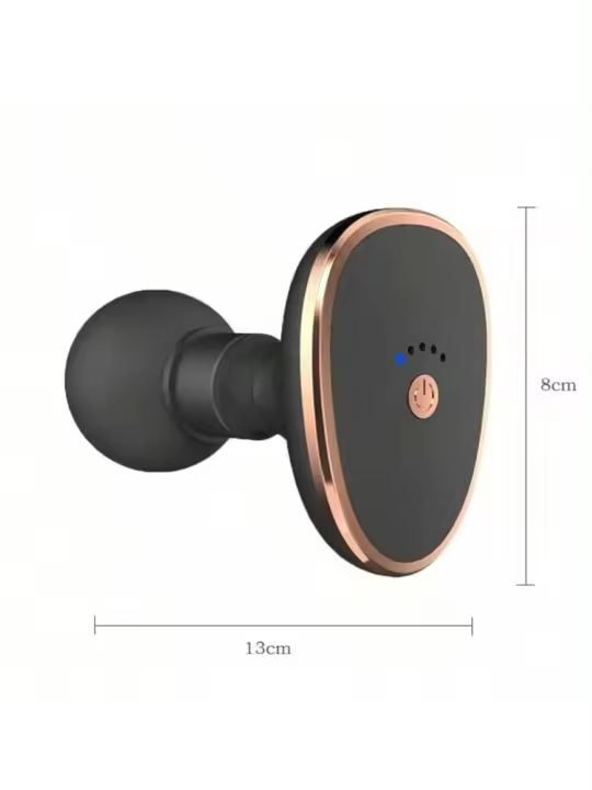 Mini Pistola de Masaje Eléctrica Portátil Masajeador de Alivio de Vibración Profunda para Cuello y Espalda Herramienta de Cuidado de la Piel de Belleza para Relajación Muscular de Fitness - 1