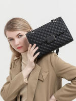 Bolso de Hombro Popular Bolso de Mujer de Alta Gama con Cadena Pequeño Bolso Cuadrado - details 0