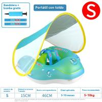 Anillo de Natación para Niños Anillo de Mentira con Protección de Cuello Bajo las Axilas - details 24