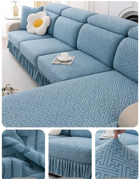 Funda elástica ajustable resistente al desgaste, protectores de asiento para fundas de sofás de 3 plazas, 2 plazas y 1 plaza, 3 plazas, 2 plazas, - 1