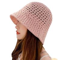 Sombrero de Playa de Paja con Dobladillo Ancho Sombrero de Verano Floppy para Mujeres - details 2