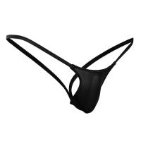 Tanga de tiro BO para hombre, camisola corta, bikini elástico abierto, ropa interior sexy gay, ropa interior M-XXL - details 16