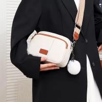 Cartera de mujer 100% de piel de vaca, bolso cruzado de cuero genuino de alta calidad, bolso de piel de vaca de lujo - details 10