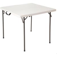 Mesa de Campamento Plegable Portátil Cuadrada, Resistente, Ligera y Capaz para 4 Personas - details 0