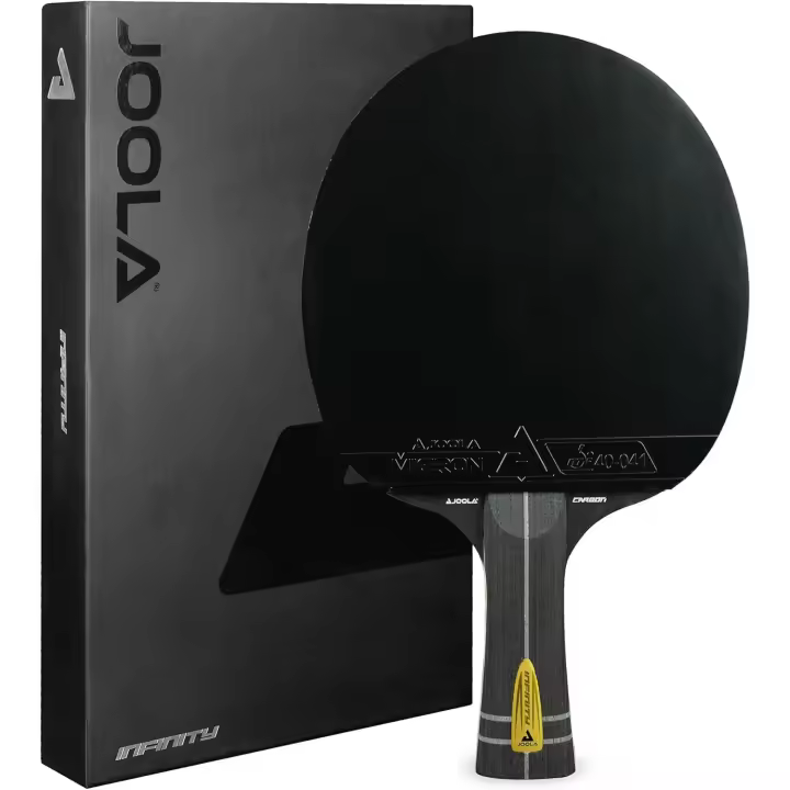Tenis de Mesa JOOLA Homologadas por la ITTF - Infinity Carbon, Mega Carbon y Rossi para Jugadores Avanzados y Competiciones - 1