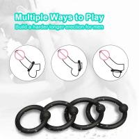 Leten Anillo Vibrador Sexo Hombre Hombres Retrasar La Eyaculación Anillos De Miembro Anillo Juguetes para Adultos Sexy Shop Produts - details 15