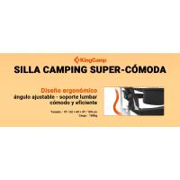 silla camping plegable