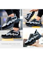 Zapatos de Seguridad para Hombres Zapatillas de Trabajo a Prueba de Perforaciones con Punta de Acero Indestructibles Moda Protección Seguridad - details 9