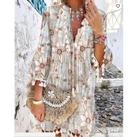 Vestido estampado de moda para mujer - details 2