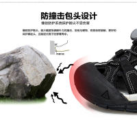 Sandalias Casuales de Cuero de Vaca de Gran Tamaño Zapatos de Playa para Hombres y Mujeres - details 8