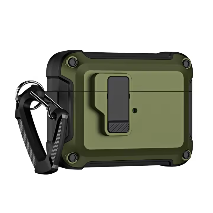 Funda protectora para AirPods Pro 2, cubierta a presión, antiarañazos, para auriculares, 2023, 2022 - 1