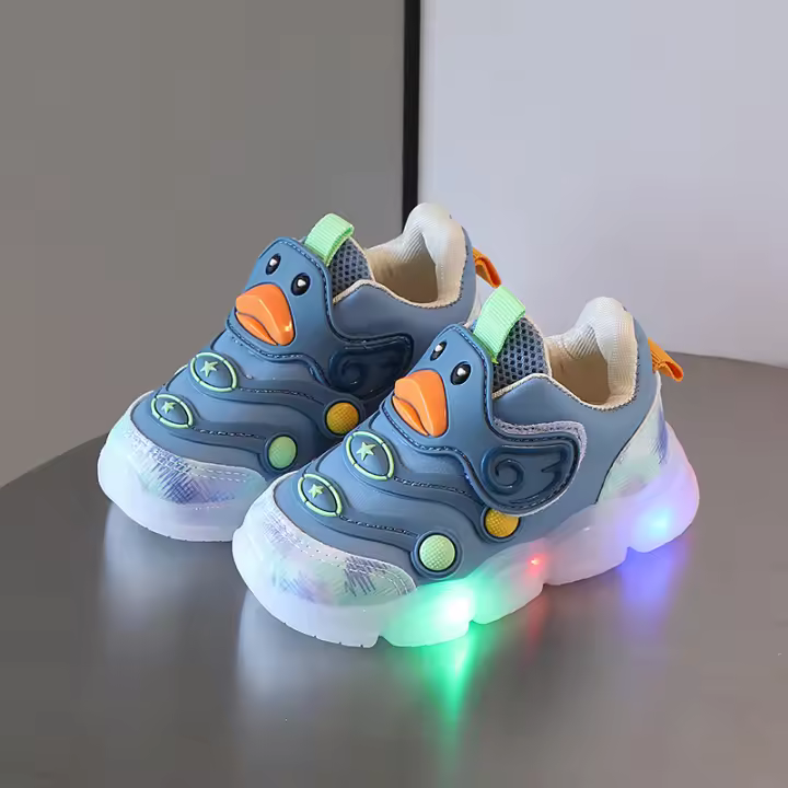 Nuevas zapatillas de cuero para niños de 0 a 3 años, 2 pares de zapatos de suela blanda para niñas pequeñas - 1