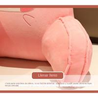 Cama almohada sofá tiro, almohadilla de cintura, lectura, cintura, descanso, nuevos dibujos animados - details 4