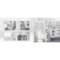 Columna Auxiliar de Baño Moderno Armario de Baño Mueble Auxiliar con 2 Estantes 2 Cajones y 1 Puerta Antivuelco 15x33x136,5 cm Blanco - details 4