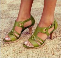 Sandalias de tacón alto de talla grande para mujer, novedad de verano - details 9