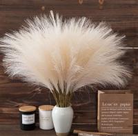 Vidor Pampas Bohemio Plantas Florales Artificiales para Decoración de Boda, Fiesta, Hogar - details 2