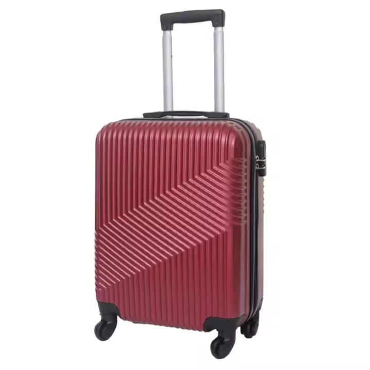 Maleta de Coche de Mano  Equipaje de Viaje de Cabina ABS Rígido con 4 Ruedas - 1
