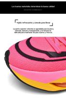 Zapatillas Deportivas Unisex con Absorción de Aire Correr, Maratón, Uso Diario - details 4
