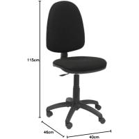 Silla Ayna Bali Negro Características Distintivas para Hogar y Oficina - details 1