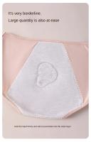 Bragas menstruales para mujer, ropa interior de algodón a prueba de fugas, para incontinencia urinaria, 3 piezas - details 4