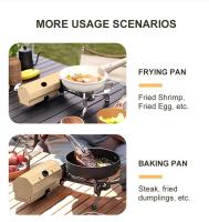Estufa de Camping 2670W portátil plegable Cassette Gas pícnic al aire libre viaje cocina parrilla sistema de calefacción - details 7