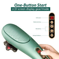 Masajeador Eléctrico Multifuncional para Cuello y Espalda 6 en 1 con Rodillo para Vertebras Cervicales Relajación de Costuras 220V - details 11