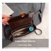 Bolso premium mujer nuevo bolso de mensajero versátil moda portátil pequeño bolso cuadrado marea - details 15