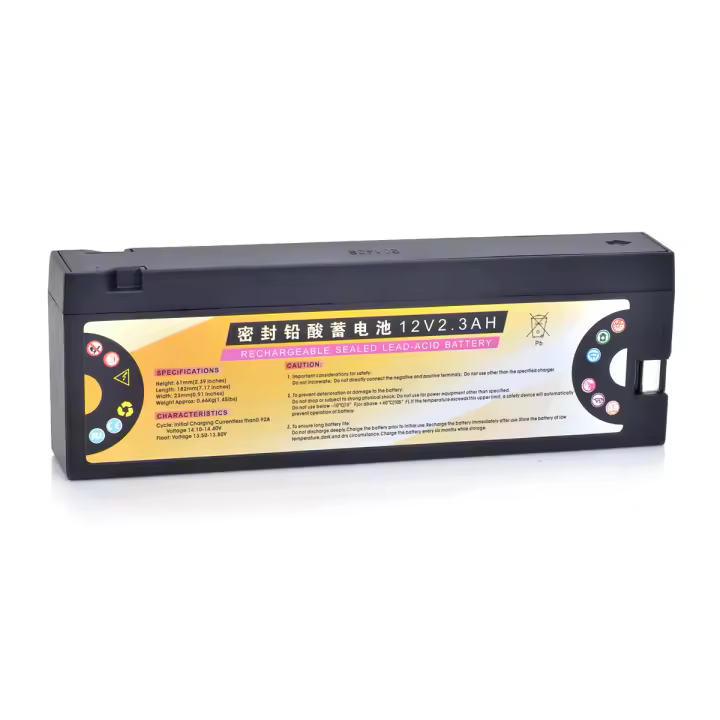 Batería de Monitor de signos vitales para MINDRAY IPM9800,LCS-1912,PM8000,1030,1050,9030P - 1