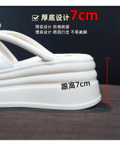 Sandalias de Plataforma para Mujeres Nuevo Verano Zapatos de Playa Versátiles de Alta Gama para Aumentar la Altura - details 8