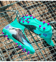 Zapatos de Fútbol de Alta parte Superior de la Juventud AG Spikes Estudiante Zapatillas de Deporte al Aire Libre - details 39