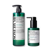 SOME BY MI Bye Blackhead Green Tea Tox Bubble + AHA BHA PHA 30 días Miracle Acne Clear Body Cleanser - details 0