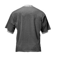 Camiseta de Deportiva de Algodón para Hombres Cuello Redondo, Manga Corta, Impresión Gráfica, Perfecta para Primavera/Verano, Lavable en Máquina - details 12