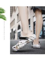 Sandalias de verano para mujer, zapatos de playa de secado rápido, suela gruesa, zapatillas Unisex, zuecos, chanclas para hombre - details 9