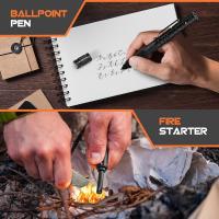 Regalos para Hombre, Regalo Dia del Padre, Boligrafo Multifuncion con LED, Dia del Padre Regalos, Regalos Originales para Hombre, Gadgets Tecnologicos, Camping Accesorios - details 4