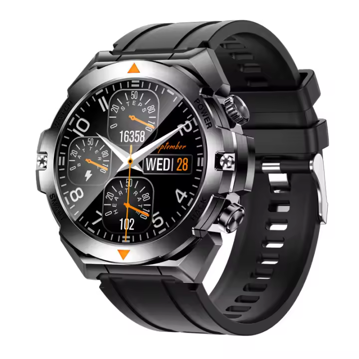 Smartwatch GPS hombre ritmo cardíaco presión arterial Bluetooth llamadas Fitness exterior deporte mujer reloj - 1