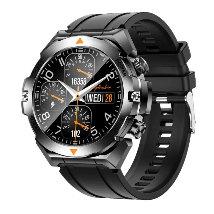 Smartwatch GPS hombre ritmo cardíaco presión arterial Bluetooth llamadas Fitness exterior deporte mujer reloj - 1
