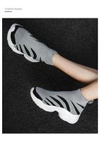 Calcetines de moda para hombre, zapatos, botas informales para mujer, zapatos deportivos de moda para hombre, suela gruesa, modelos de primavera Otoño Invierno para parejas de gran tamaño - details 20