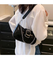 Bolso de Cadena Niche, Bolso de axila con Textura de alta gama para Mujer, Bolso Baguette de hombro a la moda, Bolso Cruzado - details 14