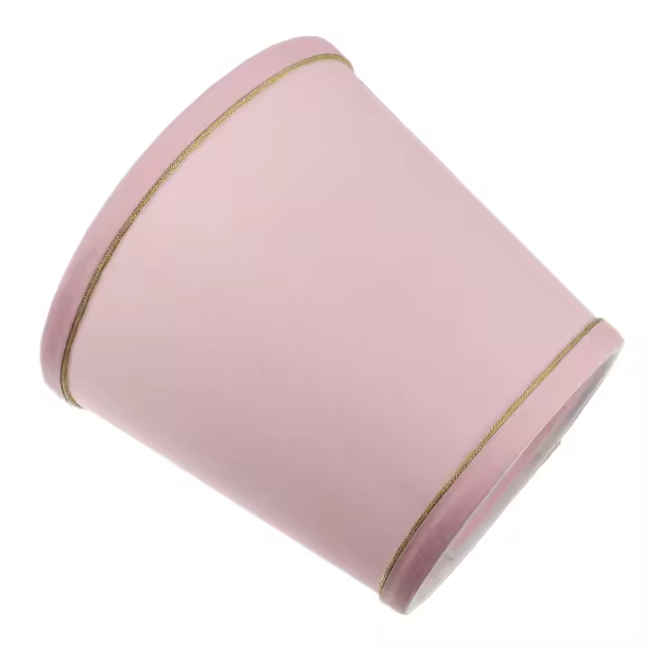Mariposa de Tela de Pequeño Diámetro Lámpara de Pared de Flores Lámpara de Suelo de Chandelier Rosa - 1