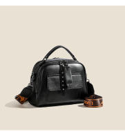 Bolso de mano Bolso de mensajero para mujer Bolso de hombro simple y versátil Textura premium de múltiples capas - details 7