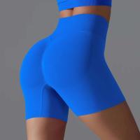 Deportes sin costuras para mujer, ciclismo, trotar, Fiess, cintura alta, Push Up, pantalones cortos de gimnasio, mallas, ropa de Yoga - details 64
