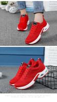 Fashion Women Sneakers Air Cushion Soft Bottom Running Shoes Outdoor Mesh Breathable Tennis Shoes - details 9