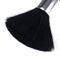 Cepillo barredora de pelo cepillo de pelo suave cepillo de corte de pelo fibra pelo negro pelo suave cepillo de pelo triturado corte de pelo estilo herramientas de pelo - details 3