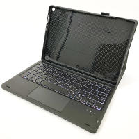 Funda de Teclado Bluetooth para Lenovo Tab M10 FHD REL 10.1 pulgadas TBX605FC TBX605LC con Pantalla Táctil Material de Cuero Sintético Diseño Sólido Portátil - details 3