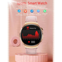 Reloj Inteligente Impermeable NFC 2025 Pequeño de 1.27 pulgadas con AMOLED GPS Track Heart Rate Bluetooth Llamada Regalos de Lujo para Madre y Bebé - details 1