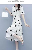 Vestido Midi de Cómodo Talla Grande Estilo Coreano para Mujeres Nueva Llegada Primavera-Verano - details 6